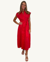 Load image into Gallery viewer, Cameo Shirt Dress