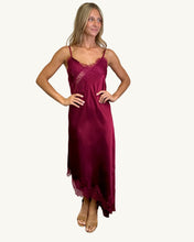 Load image into Gallery viewer, Amelia Satin Slip Dress