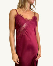 Load image into Gallery viewer, Amelia Satin Slip Dress