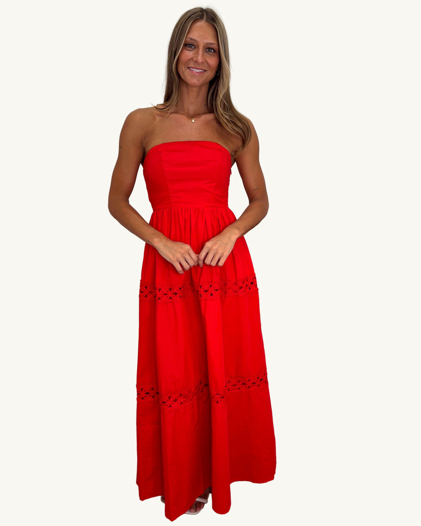 Kartia Strapless Dress