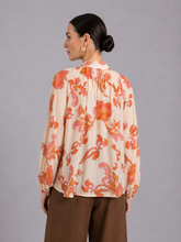 Load image into Gallery viewer, Retro Botanical Top