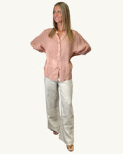 Load image into Gallery viewer, Dallas Shirt- Rose Gold