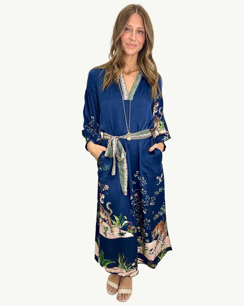 Ruby Yaya Machali Maxi - Navy