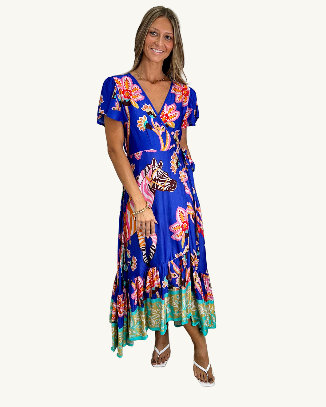 Tango Wrap Dress
