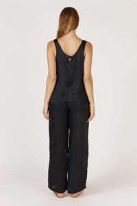Ruby Yaya Muchen Singlet - Black