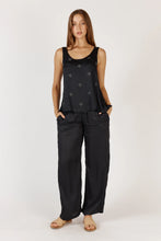 Load image into Gallery viewer, Ruby Yaya Muchen Singlet - Black