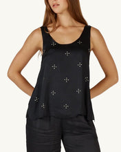 Load image into Gallery viewer, Ruby Yaya Muchen Singlet - Black