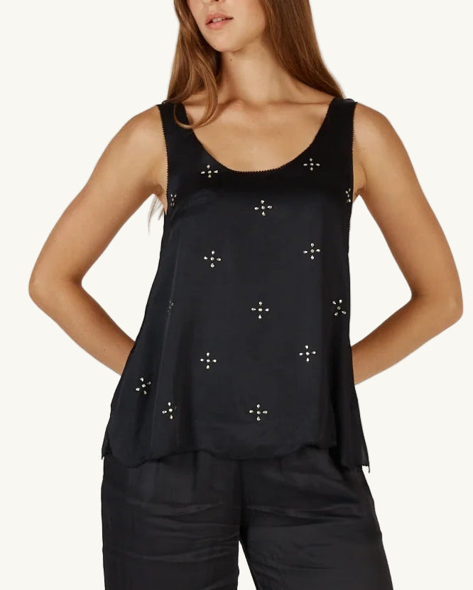 Ruby Yaya Muchen Singlet - Black