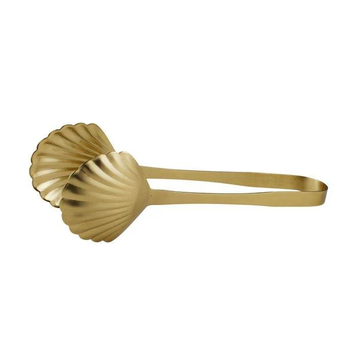 Clam Stainless Steel Tongs
