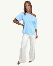 Load image into Gallery viewer, Jenna Boat Neck Tee