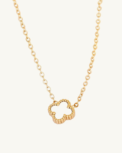 SS 1 Clover Necklace Small