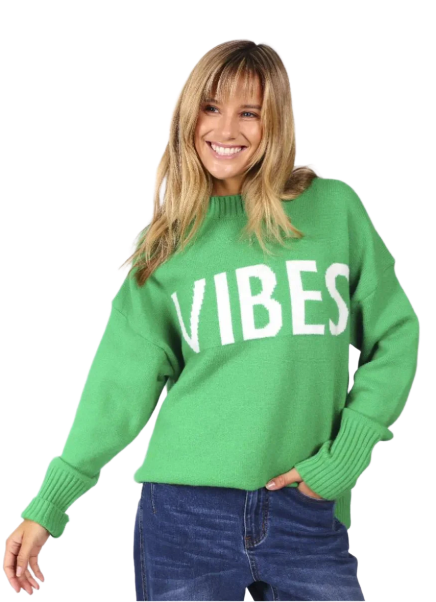 Vibes Knit Jumper