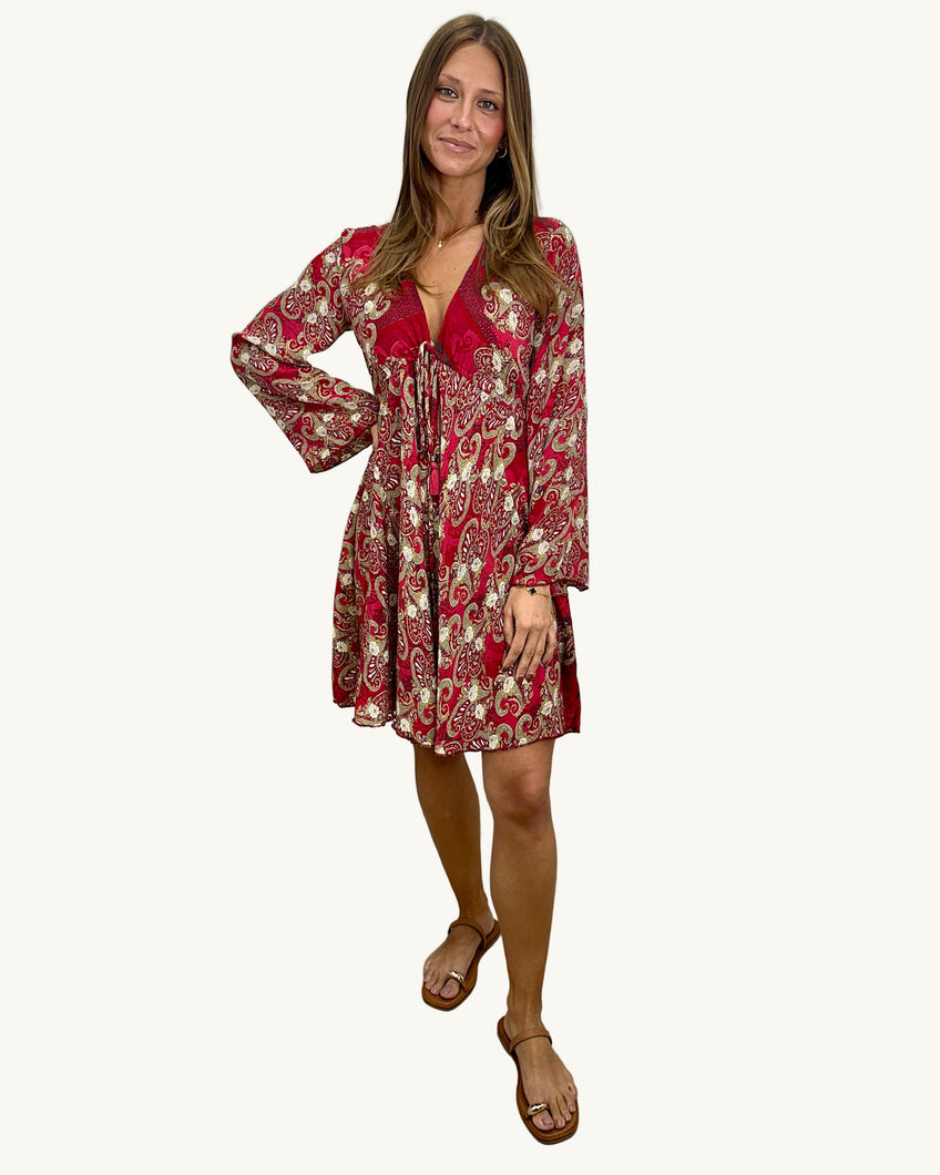 Sofia Short Dress