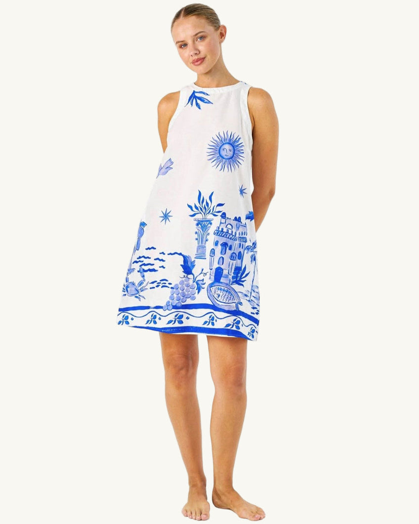 Solene Shift Dress
