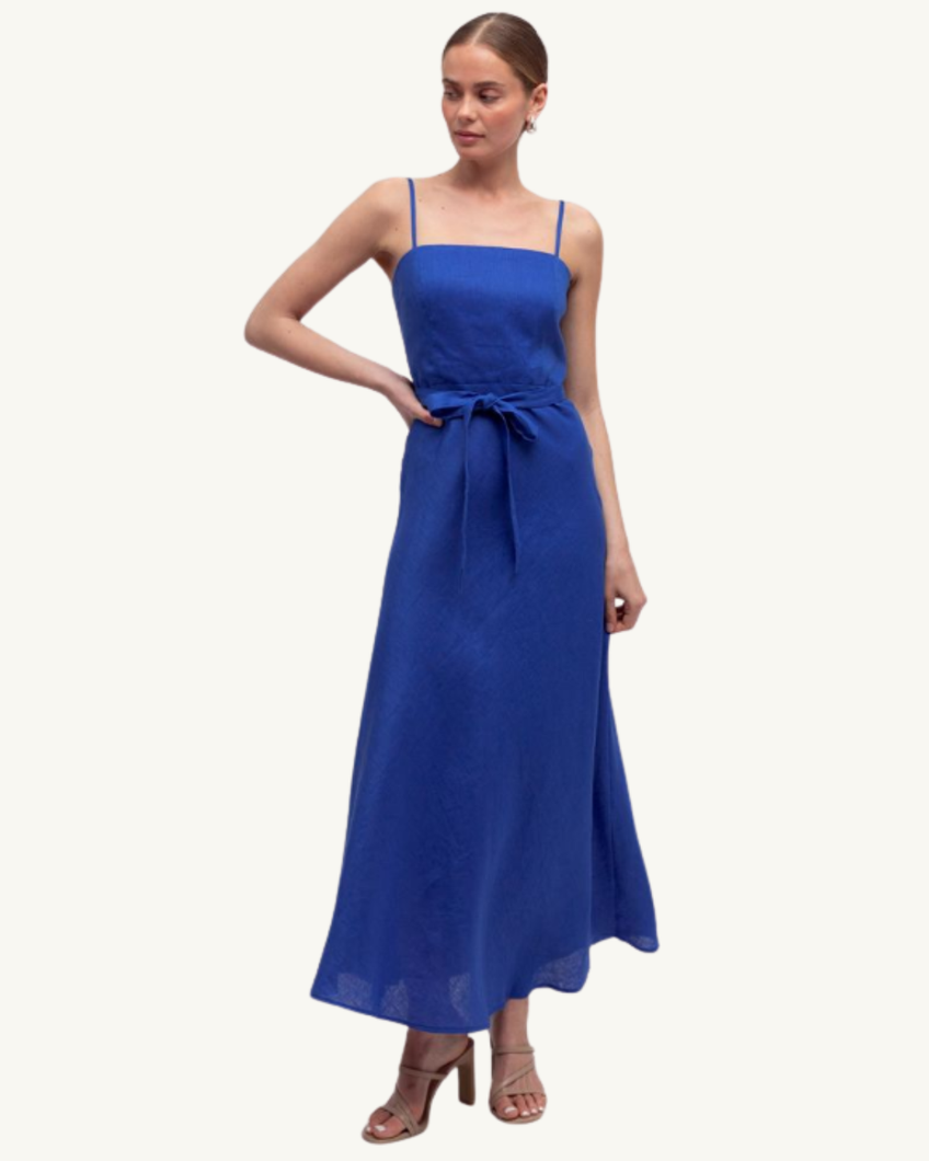 Sparrow Linen Dress