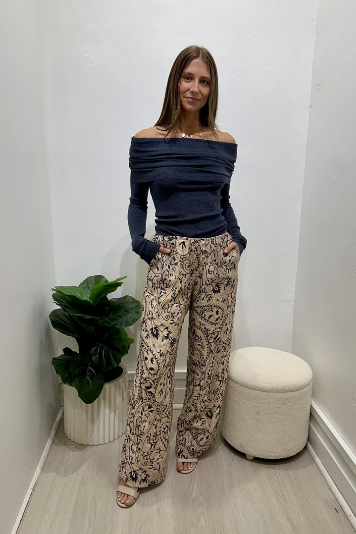Stevie Print Pants