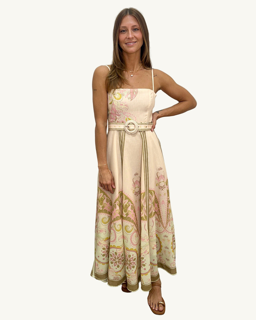 La Boheme Midi Dress