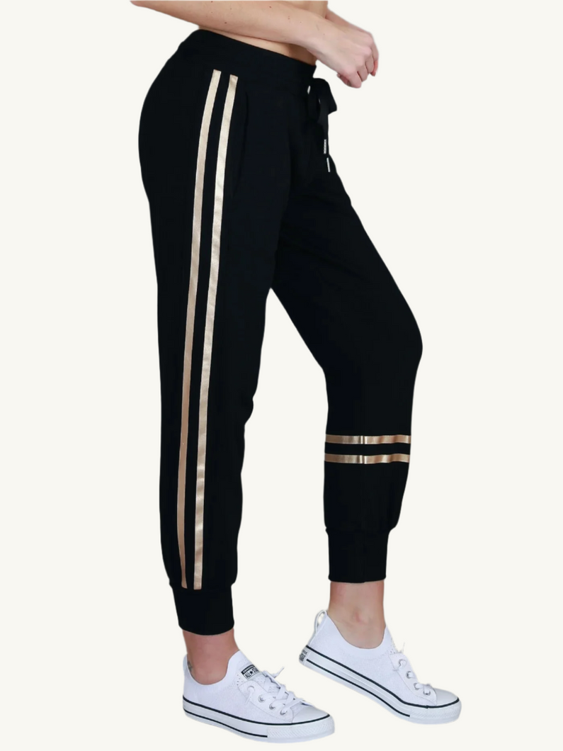 Charlise 2 Stripe Joggers
