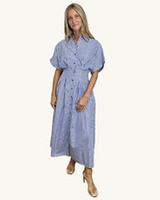 Load image into Gallery viewer, Addison Striped Midi Dress