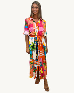 San Sebastian Shirt Dress