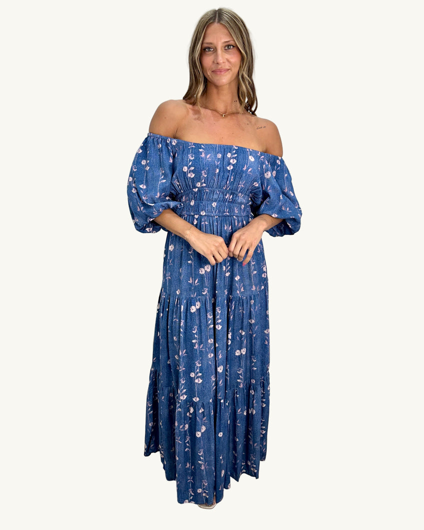 Sweet Sensation Maxi Dress