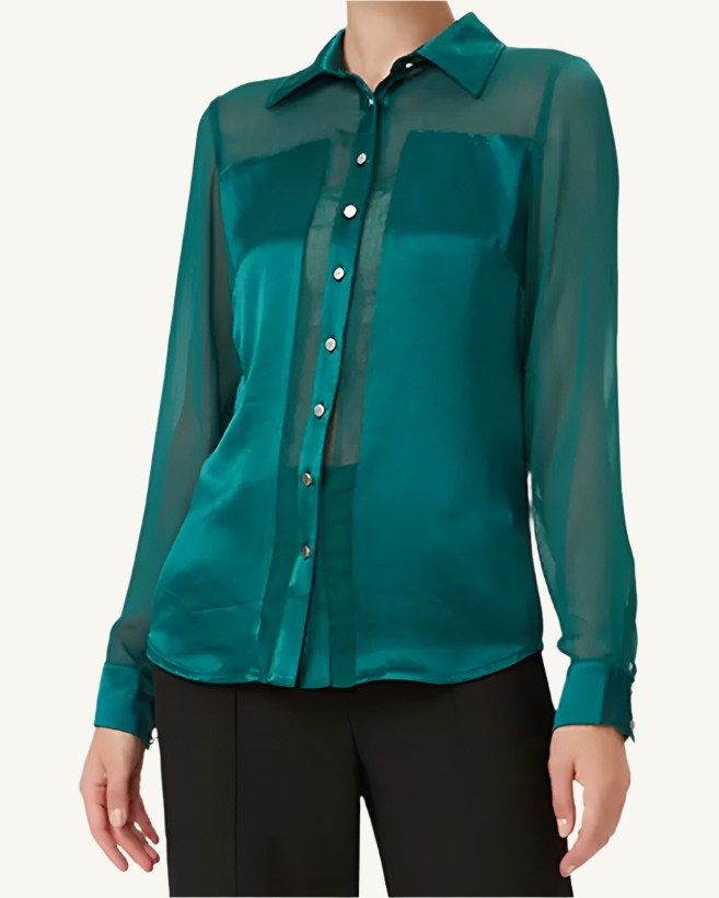 Irma Satin Blouse