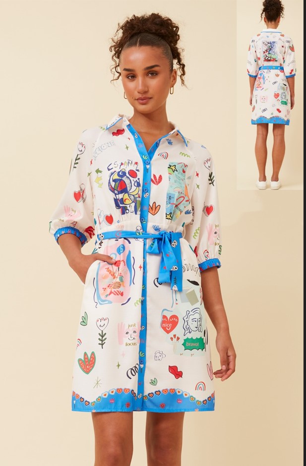 Bravo Shirt Dress