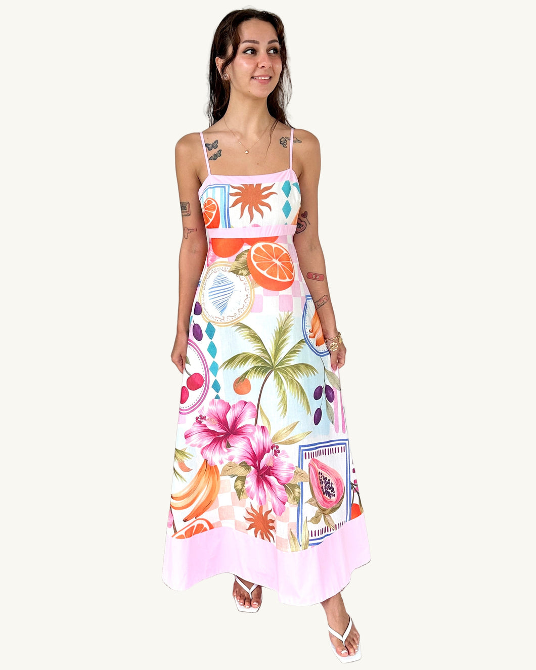 Frutta Maxi Dress