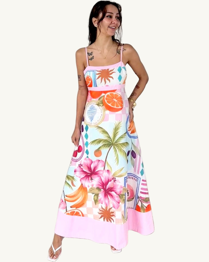 Frutta Maxi Dress