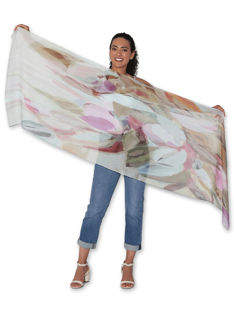 The Artists Label Scarf - Day Stars