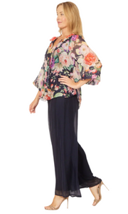 Narcissa Silk Top