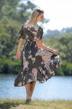 Load image into Gallery viewer, Amirah Frill Wrap Dress