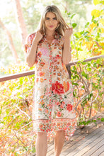 Load image into Gallery viewer, Rouge Bloom Dresden Dress