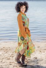 Load image into Gallery viewer, Hanae Button Dress