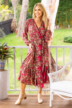 Load image into Gallery viewer, Sofia Wrap Dress
