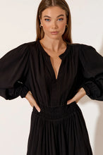 Load image into Gallery viewer, Violette Long Sleeve Viscose Dress