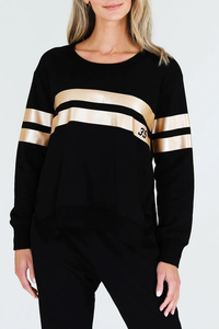 2 Stripe Sweater