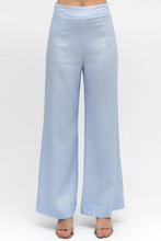 Load image into Gallery viewer, Harlow Linen Pants - Baby Blue
