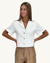 Load image into Gallery viewer, gold button top