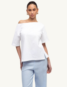 Jenna Boat Neck Tee