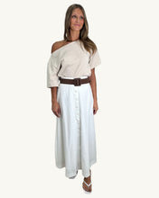 Load image into Gallery viewer, Ansel Button Skirt