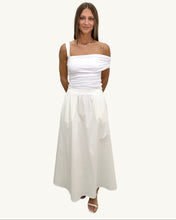 Load image into Gallery viewer, Zima Flowy A-Line Midi Skirt