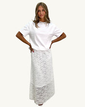 Load image into Gallery viewer, Gwen Lace Maxi Skirt