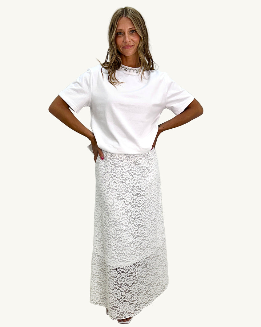 Gwen Lace Maxi Skirt