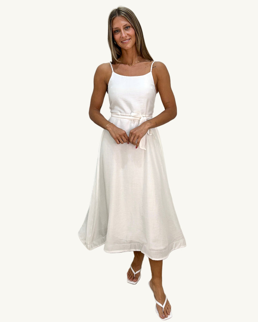 A-line pretty dress