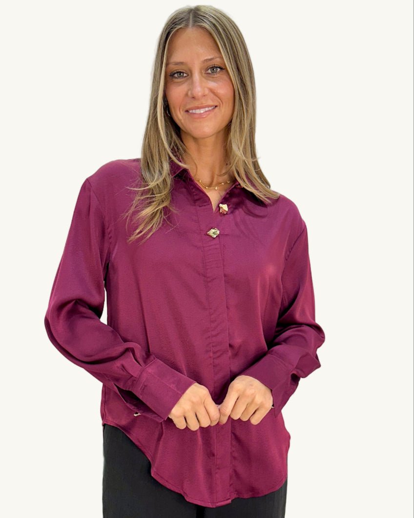 Babylon Satin Shirt