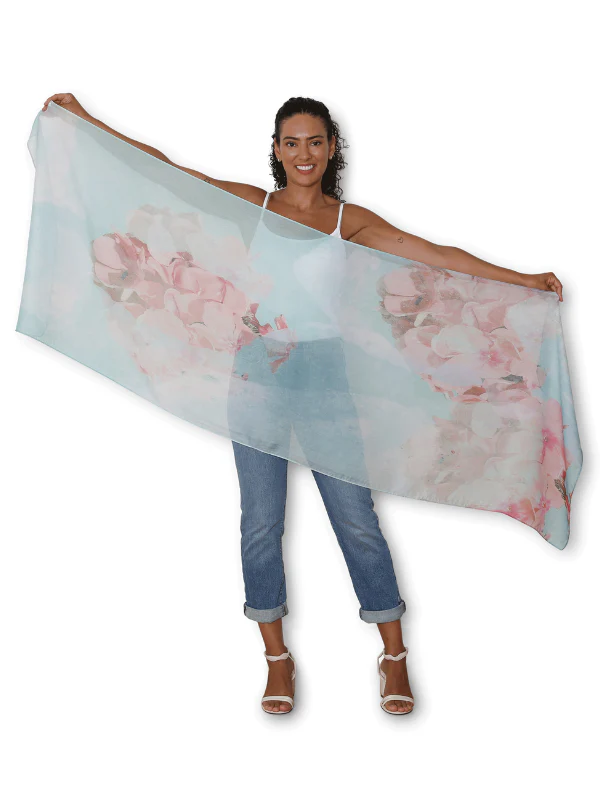 The Artists Label Scarf - Pastel Rhapsody