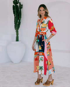 San Sebastian Shirt Dress