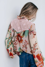 Load image into Gallery viewer, St Tropez Lace Blouse