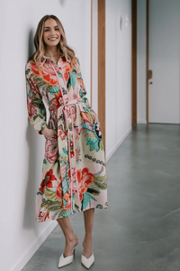 St Tropez Shirt Dress